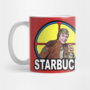 SMDM Logo - Battlestar Galactica - Starbuck Mug